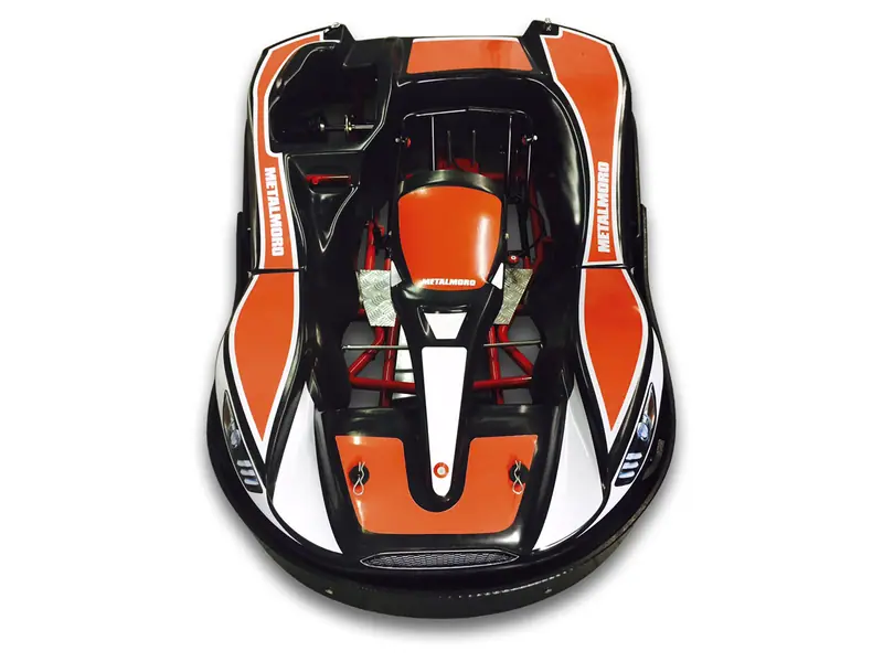 Kart Indoor Carenado